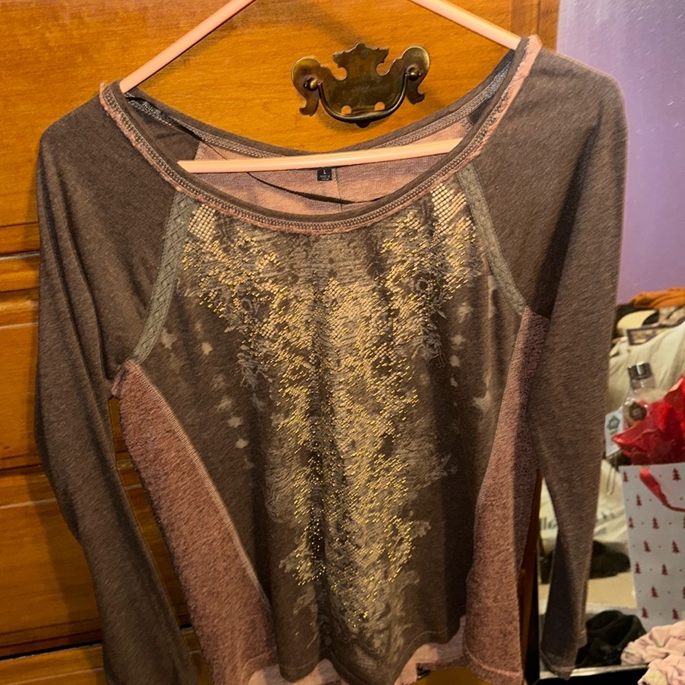 Miss Me long sleeve Shirt